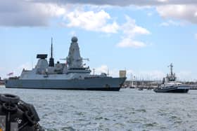 Royal Navy ships such as HMS Diamond will be fitted with upgraded communication systems after a new deal was struck with Thales, sustaining high-skilled jobs in Portsmouth.