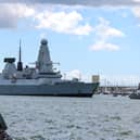 Royal Navy ships such as HMS Diamond will be fitted with upgraded communication systems after a new deal was struck with Thales, sustaining high-skilled jobs in Portsmouth.