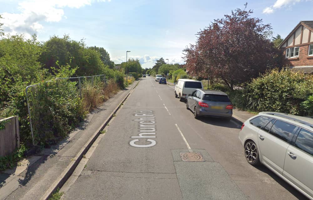 The overgrown site in Church Road, Warsash, will not be built on - yet