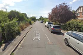 The overgrown site in Church Road, Warsash, will not be built on - yet