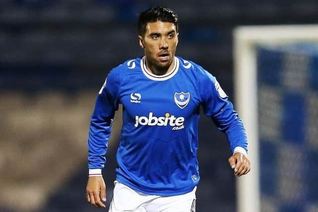 Former Pompey favourite Danny Rose has quit as Swindon’s youth development phase lead coach after just 11 months in the job. Picture: Joe Pepler