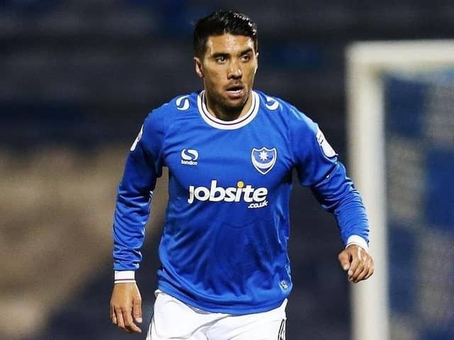 Former Pompey favourite Danny Rose has quit as Swindon’s youth development phase lead coach after just 11 months in the job. Picture: Joe Pepler
