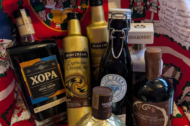 Baileys compared to alternative coffee and chocolate liqueurs for Christmas