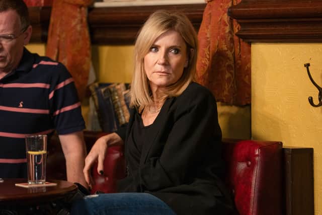 EastEnders actress Michelle Collins