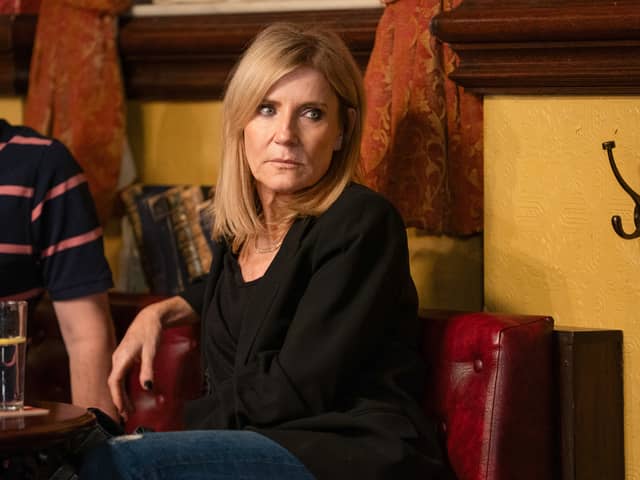 EastEnders actress Michelle Collins hits back at trolls for commenting on her ‘weathered’ appearance