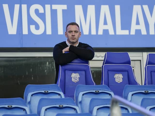Pompey sporting director Rich Hughes