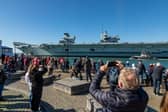 HMS Prince of Wales has recently been proclaimed as the current Royal Navy flagship, taking the place of her sister ship HMS Queen Elizabeth.