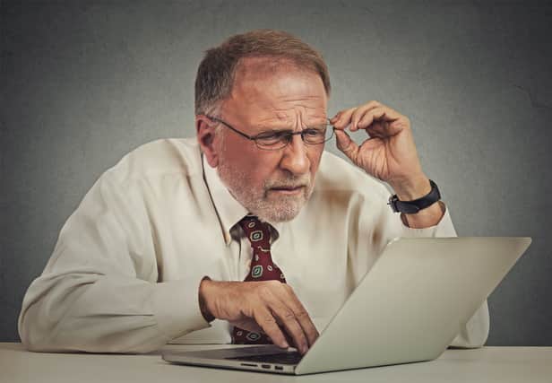 A poll of 1,000 over-65s revealed that some want to get better at using technology - but feel held back