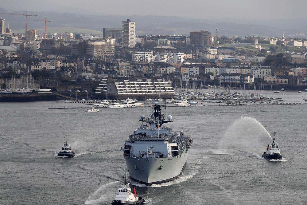 HMS Bulwark, which served as the Royal Navy flagship, could be sold to Brazil after being retired from the service fleet.