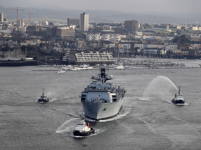 HMS Bulwark, which served as the Royal Navy flagship, could be sold to Brazil after being retired from the service fleet.