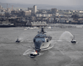HMS Bulwark, which served as the Royal Navy flagship, could be sold to Brazil after being retired from the service fleet.