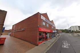 The building proposed to be a 14-bedroom HMO on Cosham High Street