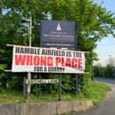 Thousands of people objected the plan for a quarry at Hamble Airfield