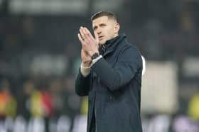 Pompey boss John Mousinho 