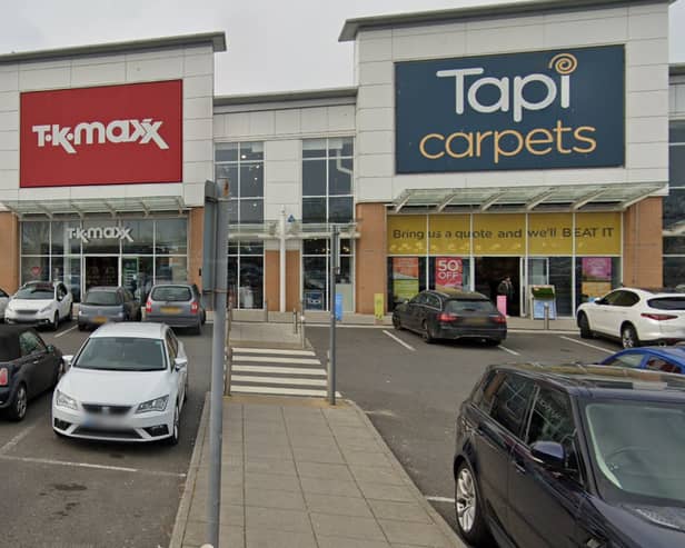 One man has been charged and another arrested after shoplifting incidents at TK Maxx and M&S in Ocean Retail Park, Copnor, Portsmouth.