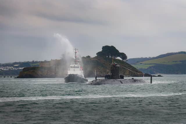HMS Triumph is due to be decommissioned early next year.