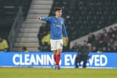 Tom McIntyre has come under criticism from some Pompey fans over his display in the 4-0 hammering at Derby. Picture: Jason Brown/ProSportsImages