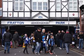 Pompey's Fratton Park has been named the best away day in the Championship. Pic: Getty