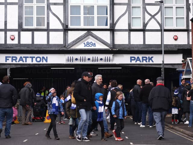 Pompey's Fratton Park has been named the best away day in the Championship. Pic: Getty