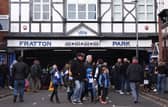 Pompey's Fratton Park has been named the best away day in the Championship. Pic: Getty