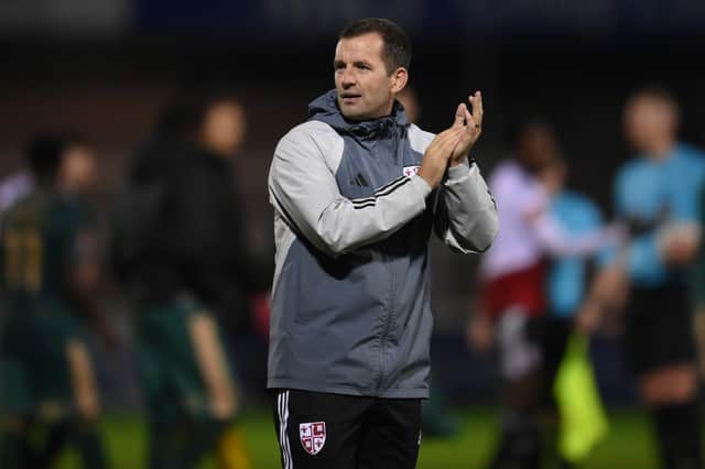 Michael Doyle was dismissed as Woking head coach on Saturday following 12 months in the job. Picture: Alex Broadway/Getty Images