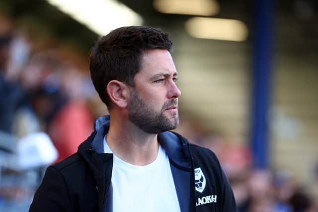 Des Buckingham has been sacked by Oxford United. Picture: Bryn Lennon/Getty Images