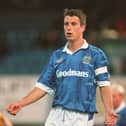 Former Pompey player Kit Symon was once 'guaranteed' an England cap - despite being a Wales international. Picture: Empics