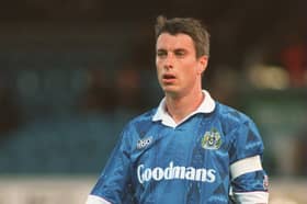 Former Pompey player Kit Symon was once 'guaranteed' an England cap - despite being a Wales international. Picture: Empics