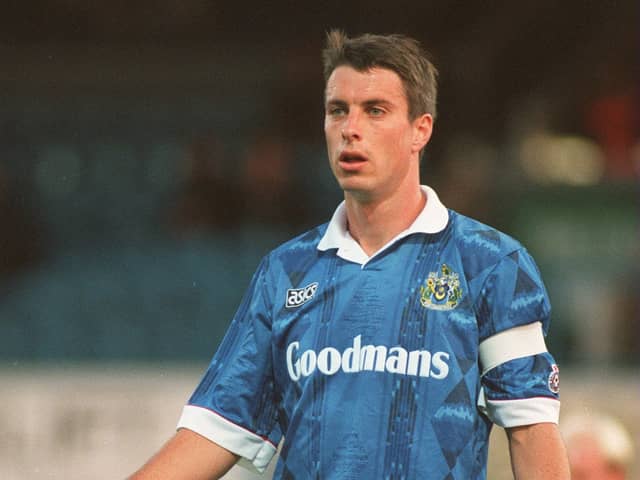 Former Pompey player Kit Symon was once 'guaranteed' an England cap - despite being a Wales international. Picture: Empics