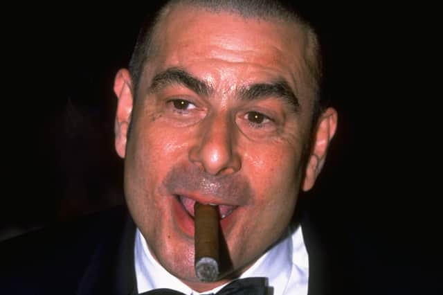 The late agent Eric 'Monster, monster' Hall. Picture: Allsport UK/Allsport