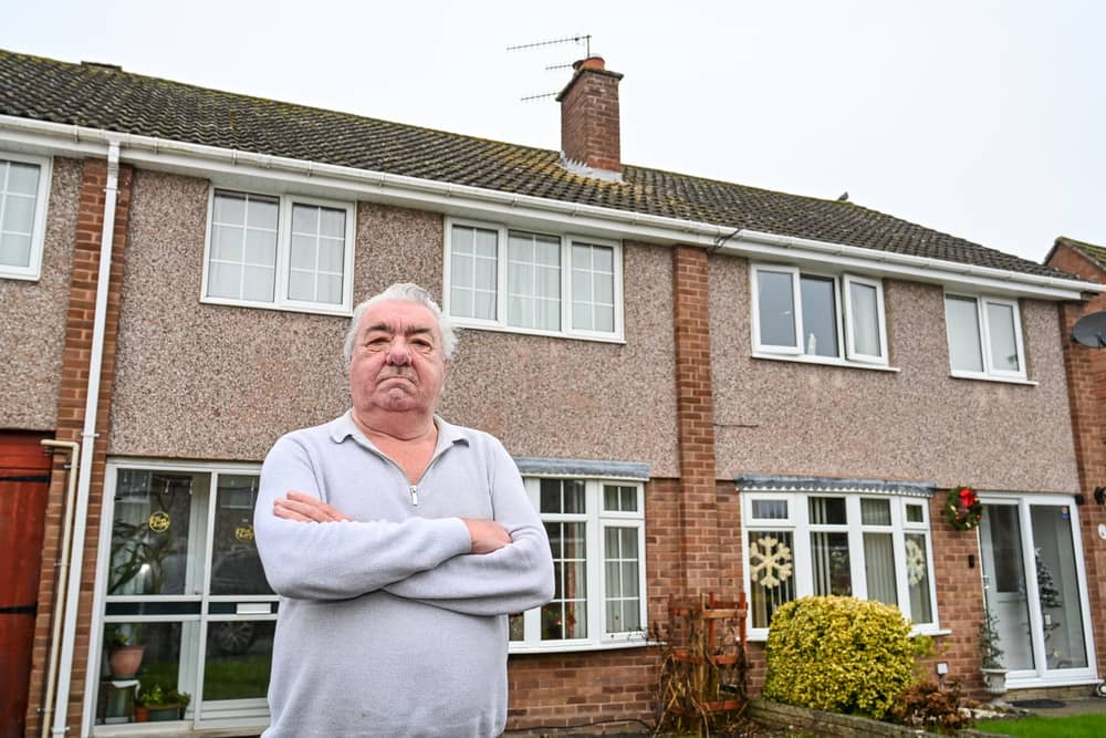 Dennis Iliffe spent over £500 on repairs from Storm Darragh damage to his chimney and aerial after his insurance provider refused to pay out as the wind speed in Kidderminster did not reach 55mph. 