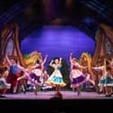 Pictured are the cast at the New Theatre Royal in Portsmouth. Picture: Sam Stephenson.