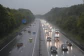 The M3 has been fully cleared following an earlier incident where traffic was backed up to the M27.