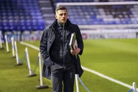 Pompey boss John Mousinho has named his team to face Bristol City. (Pic: Jason Brown/ProSportsImages)