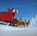 Santa will be taking to the skies this Christmas Eve - and you can track his progress.