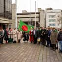 British-Bangladeshi residents living in Portsmouth gathered in Guildhall Square to celebrate Victory Day, a holiday honouring Bangladeshi independence.