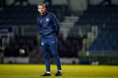Sam Hudson was proud of his Pompey youngsters following a 3-2 FA Youth Cup defeat to Leeds. Picture: Jason Brown/ProSportsImages