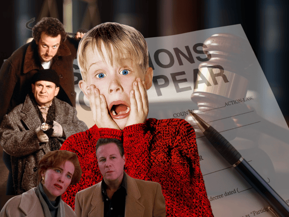 Despite being a holiday favourite, just how bad were the injuries The Wet Bandits suffered at the hands of Kevin McAllister - and could they sue the family for their injuries?