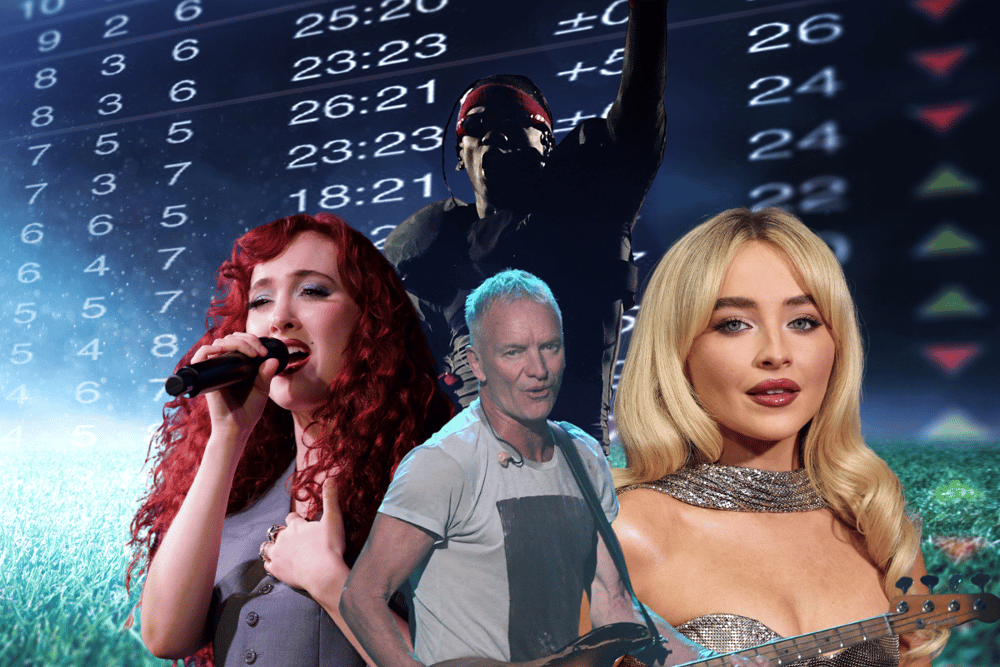 Who is currently top of our Fantasy Festival League in December? Here's our look at the top streaming artists on Spotify who are confirmed to be performing on the 2025 UK festival circuit.