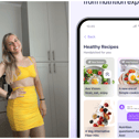 Brianna Alexander lost over four stone using the Simple weight-loss app