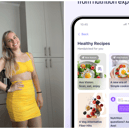 Brianna Alexander lost over four stone using the Simple weight-loss app