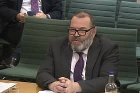 David Williams, Permanent Secretary for the Ministry of Defence, addressed claims in the Daily Express that the Strategic Defence Review would encourage the government to scrap either HMS Prince of Wales or HMS Queen Elizabeth, or cut 20,000 troops. He spoke to the defence select committee today (December 17).