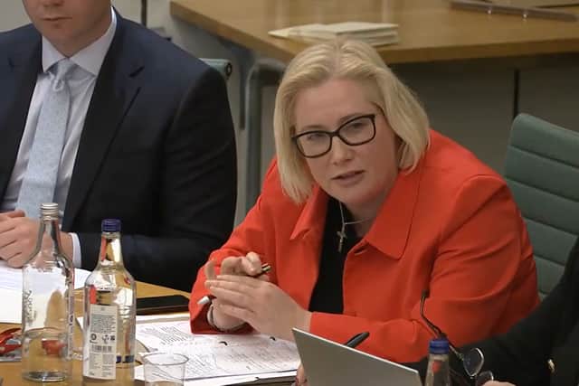 Labour politician Emma Lewell-Buck, MP for South Shields, asked about the The Infrastructure and Projects Authority’s Annual report on Major Projects during the defence select committee meeting (December 17).