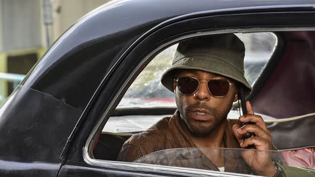 Don Gilet as Mervin Wilson in Death in Paradise.