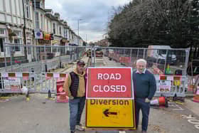 Nick Dorrington and Gerald Vernon-Jackson Festing Road Albert Road.jpg