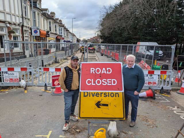 Nick Dorrington and Gerald Vernon-Jackson Festing Road Albert Road.jpg