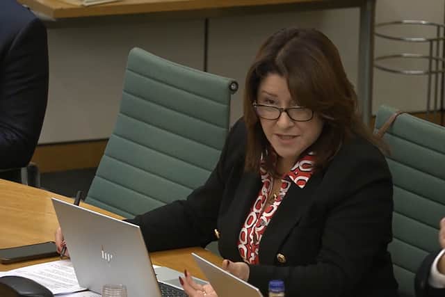 Michelle Scrogham MP raised the issue at a defence select committee meeting.