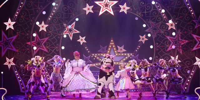 Jack and the Beanstalk at the Mayflower, Southampton