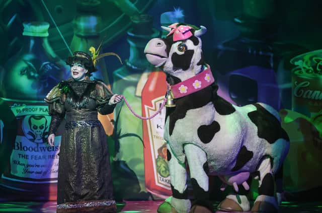 Jack and the Beanstalk at the Mayflower, Southampton