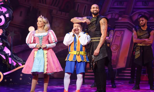 Jack and the Beanstalk at the Mayflower, Southampton